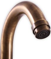 Товар: Смеситель на борт ванны Rav Slezak Morava retro MK162.5PSM Бронза - фото 2 Смеситель на борт ванны Rav Slezak Morava retro MK162.5PSM Бронза — фото 2, Смесители на борт ванны