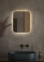 Товар: Зеркало Defesto Opti 40x50 DF 2801 с подсветкой 15W-4500К/Без выключателя/Нейтральный белый свет - фото 2 Зеркало Defesto Opti 40x50 DF 2801 с подсветкой 15W-4500К/Без выключателя/Нейтральный белый свет — фото 2, Мебель для ванной