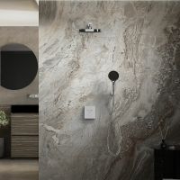 Душевая система Vincea Inspire с термостатом Хром арт-VSFW-3I21T2CH — фото 3, Встраиваемые душевые комплекты