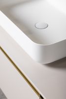 Раковина-чаша Boheme Corian Slim 60 879-60-MW Белая матовая — фото 6, Раковины