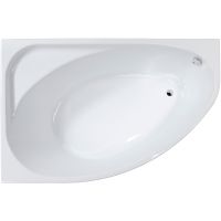 Акриловая ванна Vagnerplast Hapi 170x110 L VPBA170HAP3LX-04 без гидромассажа — фото 1, Акриловые ванны