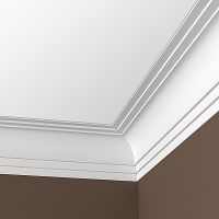 Карниз Европласт 1.50.147 2000x173x127 мм — фото 2, Карнизы