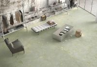 Керамогранит Apavisa Mood Green Natural 49,75х99,55 см — фото 2, Керамогранит