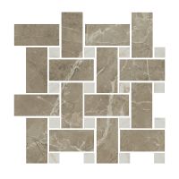 Товар: Декор Kerama Marazzi Серенада мозаичный бежевый тёмный лаппатированный T038/SG6541 32х32 см - фото 1 Декор Kerama Marazzi Серенада мозаичный бежевый тёмный лаппатированный T038/SG6541 32х32 см — фото 1, Керамическая плитка