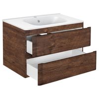 Тумба под раковину Vincea Vico VMC-2V800RW подвесная R.Wood — фото 3, Тумбы под раковину