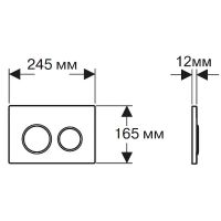 Товар: Комплект унитаза с инсталляцией Aquatek Set Aquatek Вега cmp-017 с сиденьем Микролифт и Черной матовой клавишей смыва - фото 14 Комплект унитаза с инсталляцией Aquatek Set Aquatek Вега cmp-017 с сиденьем Микролифт и Черной матовой клавишей смыва — фото 14, Комплекты унитаз + инсталляция