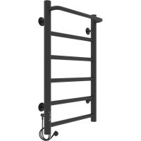 Электрический полотенцесушитель Laris Прайм ЧКЧ П6 400x600 L 73207592 Черный муар — фото 3, Электрические полотенцесушители