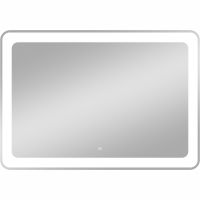 Зеркало Континент Velvette 1000x700 ЗЛП466 с подсветкой с сенсорным выключателем — фото 1, Зеркала в ванную комнату