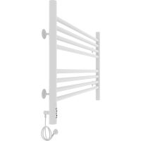 Электрический полотенцесушитель Laris Оливия ЧК8 800x500 L 73207626 Белый муар — фото 4, Электрические полотенцесушители