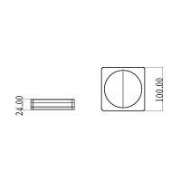 Мыльница Boheme 10960-W-G Золото — фото 3, Мыльницы