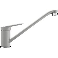 Смеситель для кухни Ulgran Classic U-004-341 Ультра-белый — фото 1, Смесители