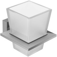 Стакан для зубных щеток Jacob Delafon Mecanique E77866-CP Хром — фото 1, Стаканы для зубных щеток