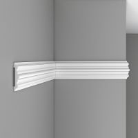 Товар: Молдинг Decomaster 97902 2400x100x20 мм - фото 2 Молдинг Decomaster 97902 2400x100x20 мм — фото 2, Молдинги