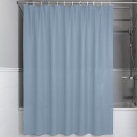 Штора для ванны Iddis Promo 180х200 P09PE18i11 Светло-серая — фото 1, Аксессуары для туалета