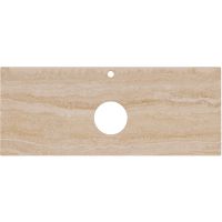 Столешница под раковину Kerama Marazzi Plaza Modern Риальто 120 PL1.SG560420R\120 Песочная — фото 1, Столешницы под раковину