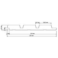 Товар: Декоративная панель HIWOOD LV124 W50 2700x120x12 мм - фото 4 Декоративная панель HIWOOD LV124 W50 2700x120x12 мм — фото 4, Панели