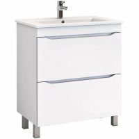 Тумба под раковину Vigo Grani 75 tn.GRI.OSK.75.2Y Белый — фото 1, Мебель для ванной