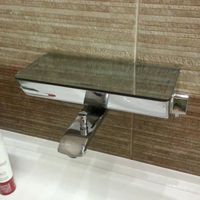 Смеситель для ванны Hansgrohe Ecostat Select 13141000 с термостатом Хром — фото 10, Смеситель для ванны