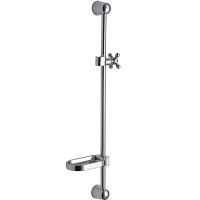 Товар: Душевая штанга Frap F8015 Хром - фото 1 Душевая штанга Frap F8015 Хром — фото 1, Штанги для душа