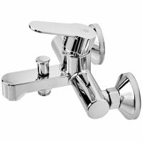 Смеситель для ванны Orange OneLife P07-611cr Хром — фото 3, Смеситель для ванны