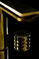 Смеситель для раковины Boheme Venturo 150-G-DIAMOND Золото глянцевое — фото 6, Смесители