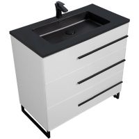 Товар: Тумба с раковиной Parly Spa Bella 75 Bella-T75 10149 Белая глянцевая - фото 2 Тумба с раковиной Parly Spa Bella 75 Bella-T75 10149 Белая глянцевая — фото 2, Тумбы с раковиной