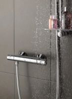 Смеситель для душа Grohe Precision Start с термостатом Хром арт-34594000 — фото 3, Смеситель для душа