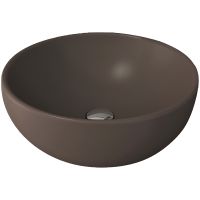 Раковина-чаша Bocchi Roma Vessel 45 1119-025-0125 Кофейная матовая — фото 1, Раковины
