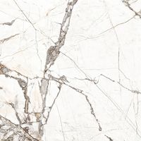 Керамогранит GlobalTile Timeline GT Белый полированный GT60604703PR 60х60 см — фото 1, Керамогранит