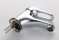 Смеситель для раковины Frap H13 Хром арт-F1013 — фото 2, Смесители для раковины