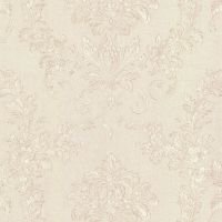 Обои Emiliana Parati Luce 72878 Винил на флизелине (1,06*10,05) Бежевый, Дамаск — фото 1, Обои для стен