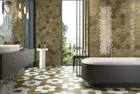 Керамогранит Ceramica Ribesalbes Hope Mink Hex Matt PT03157 15x17,3 см — фото 2, Керамогранит