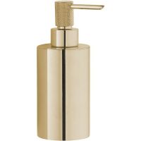 Дозатор для жидкого мыла Boheme Uno 10980-G Золото — фото 1, Дозаторы