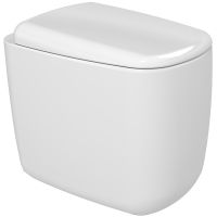 Унитаз Flaminia Mono MN117 приставной Белый без сиденья — фото 1, Унитазы