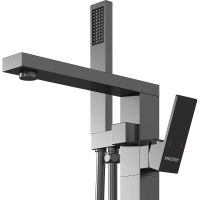 Товар: Смеситель для ванны Grossman Falcon 530.K35.08.420 Графит брашированный - фото 5 Смеситель для ванны Grossman Falcon 530.K35.08.420 Графит брашированный — фото 5, Смесители напольные