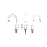 Товар: Смеситель для кухни Paulmark Salix Sa213419-431 Белый матовый - фото 17 Смеситель для кухни Paulmark Salix Sa213419-431 Белый матовый — фото 17, Смесители для кухни