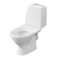 Унитаз компакт Santeri Соната 1.P201.2.S00.00B.F с бачком и сиденьем — фото 3, Напольные унитазы