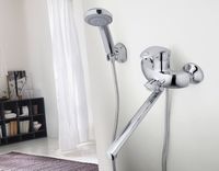 Смеситель для ванны Frap H21 F2221 универсальный Хром — фото 3, Смесители