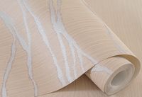 Обои Артекс Dieter Langer Inspiration 10271-03 Винил на флизелине (1,06*10,05) Бежевый/Серебряный, Абстракция — фото 4, Обои для стен