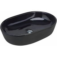 Раковина-чаша beWash Bogen 60 88601006 Черный глянец — фото 1, Раковины