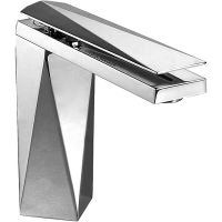 Смеситель для раковины Bravat Diamond Хром арт-F118102C-2-ENG — фото 1, Смесители для раковины