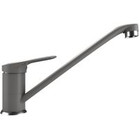 Смеситель для кухни Ulgran Quartz UQ-004-09 Асфальт — фото 1, Смесители