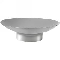 Мыльница Boheme Uno 10981-NB Никель брашированный — фото 1, Мыльницы