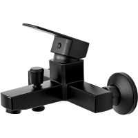 Комплект смесителей Orange OneLife P06-511b Черный матовый — фото 5, Готовые комплекты для ванной комнаты