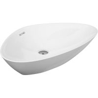 Раковина-чаша Runo Trezo 60 00-00001360 Белая — фото 1, Раковины накладные