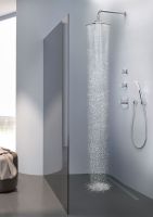 Товар: Верхний душ Kludi Fizz 6757805-00 Хром - фото 3 Верхний душ Kludi Fizz 6757805-00 Хром — фото 3, Верхние души