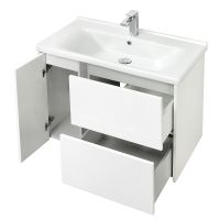 Тумба под раковину Aquaton Стоун 80 1A228201SX010 подвесная Белая — фото 3, Тумбы под раковину