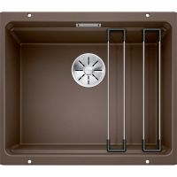 Кухонная мойка Blanco Etagon 500-U Silgranit 522236 Кофе — фото 1, Кухонные мойки
