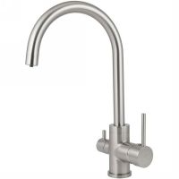 Смеситель для кухни Kaiser Merkur 26744-5 Серебро — фото 1, Смесители