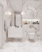 Товар: керамогранит Staro Palacio Statuario Altimo Polished керамогранит 60x120 см - фото 3 керамогранит Staro Palacio Statuario Altimo Polished керамогранит 60x120 см — фото 3, Керамогранит